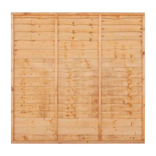 Grange Superior Lap 3ft Fence  Panel 6ft x 3ft (1.83m x 0.9m)