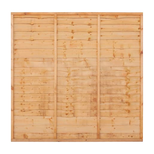 Grange Superior Lap 6ft Fence Panel 1.83 x 1.8m