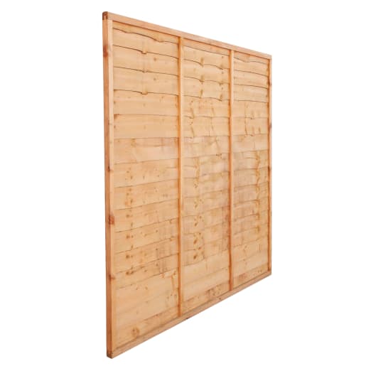 Grange Superior Lap 3ft Fence  Panel 6ft x 3ft (1.83m x 0.9m)