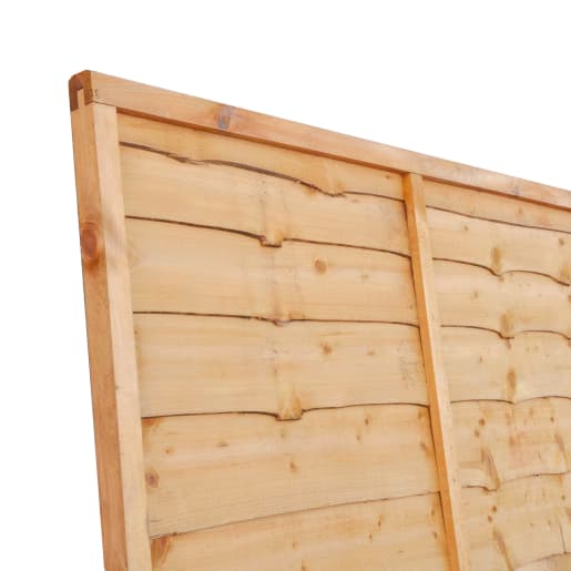Grange Superior Lap 3ft Fence  Panel 6ft x 3ft (1.83m x 0.9m)