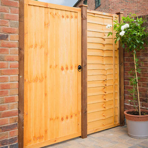 Superior Closeboard Gate
