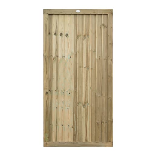 Superior Closeboard Gate Green