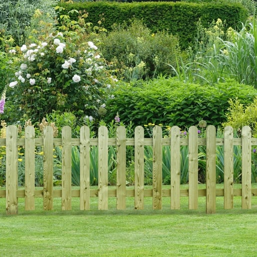 Round Top Palisade 0.8m