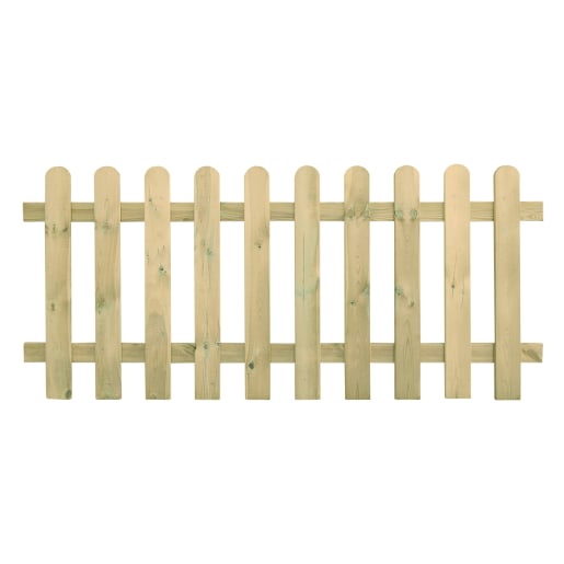 Round Top Palisade 0.8m