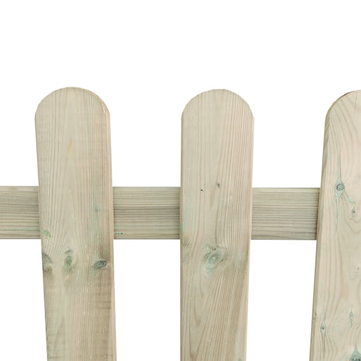 Round Top Palisade 0.8m