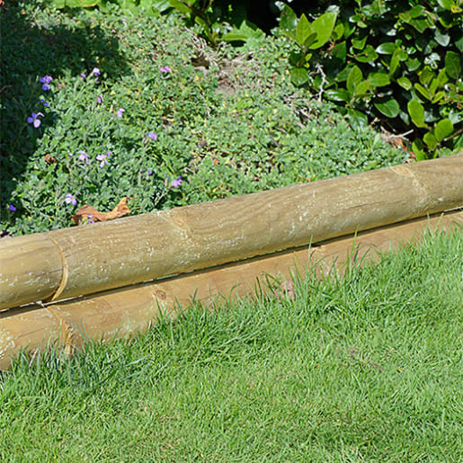 Grange Horizontal Log Board 70 x 1000 x 140mm