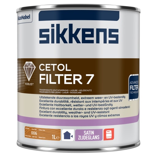 Sikkens Cetol Filter 7 Plus Woodstain 1L Light Oak