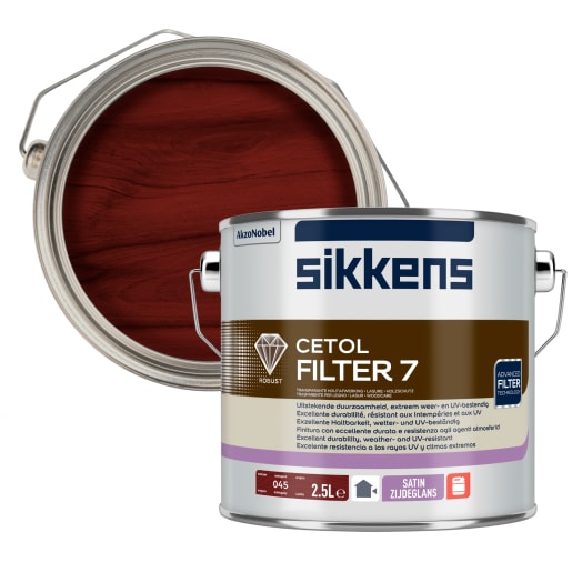 Sikkens Cetol Filter 7 Plus 2.5L Mahogany