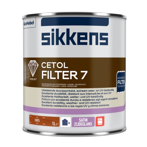 Sikkens Cetol Filter 7 Plus 1L Teak
