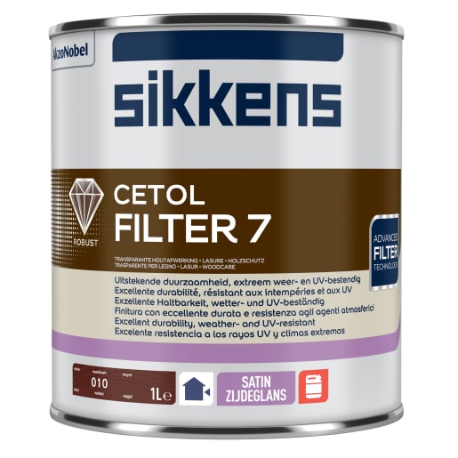Sikkens Cetol Filter 7 Plus 1L Walnut