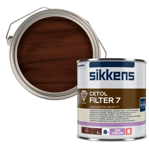 Sikkens Cetol Filter 7 Plus 1L Walnut