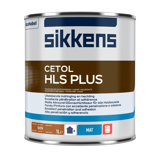 Sikkens Cetol HLS Plus 9 1L Dark Oak