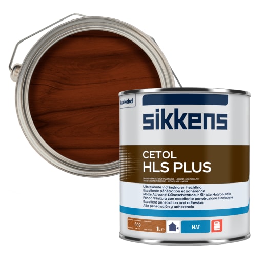 Sikkens Cetol HLS Plus 9 1L Dark Oak