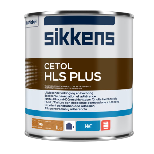 Sikkens Cetol HLS Plus Woodstain 1L Light Oak