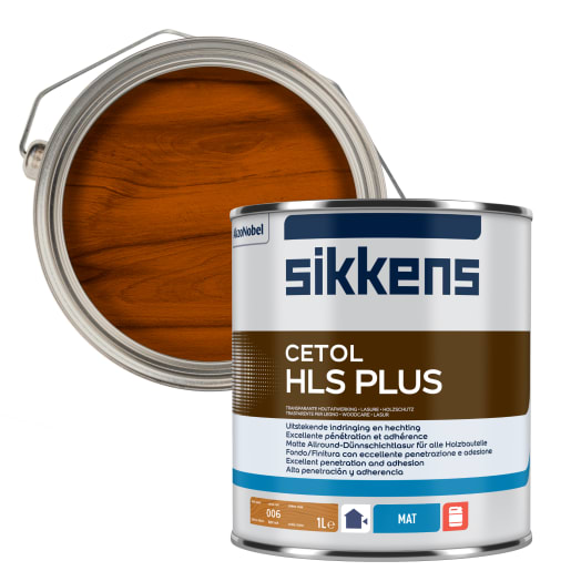 Sikkens Cetol HLS Plus Woodstain 1L Light Oak
