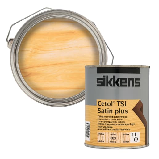 Sikkens Cetol TSI Satin Plus 1L Clear