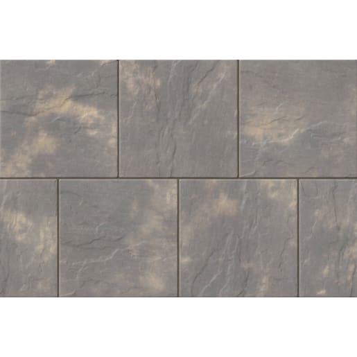 Marshalls Heritage Paving Slab 600 x 450 x 38mm 5.9m² Old Yorkstone