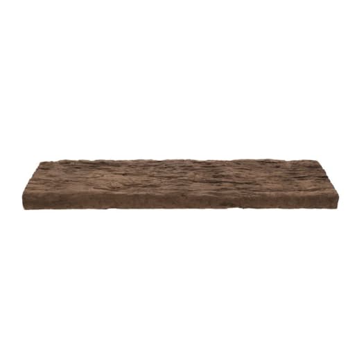 Marshalls Woodstone Sleeper 675 x 225mm 6m² Coppice Brown