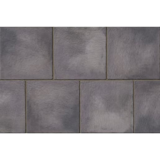 Marshalls Firedstone Paving Slab 600 x 600 x 38mm 7.9m² Dusk
