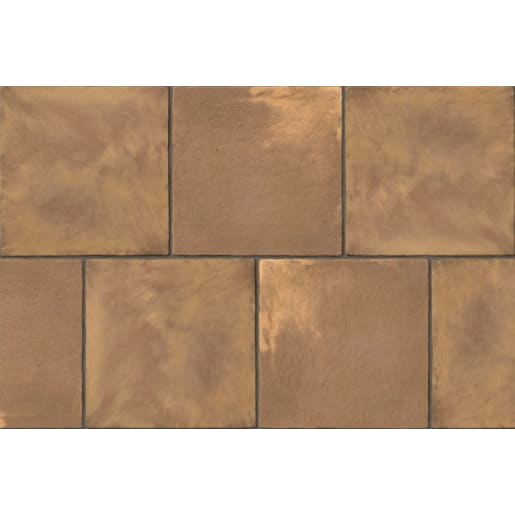 Marshalls Firedstone Paving Project Pack 5m² Sunrise