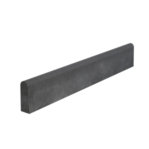 Marshalls Drivesys Roundtop Driveway Edging 915 x 150 x 60mm 36.6 lm Basalt 
