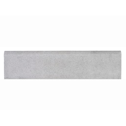 Marshalls Round Top Edging 600 x 150 x 50mm 32.4 lm White