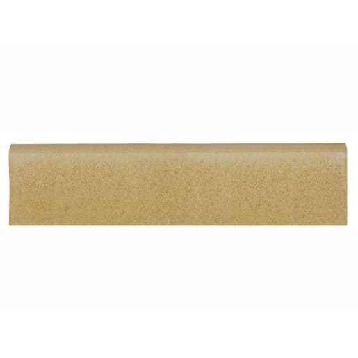 Marshalls Round Top Edging 600 x 150 x 50mm 32.4 lm Buff 