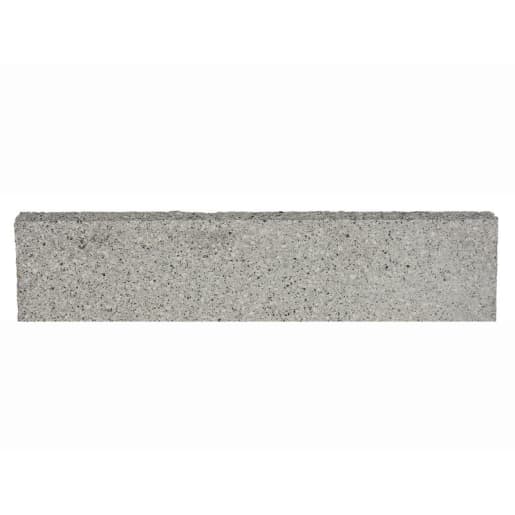 Marshalls Drivesett Argent Edging 915 x 150 x 63mm 43.92lm Light Grey