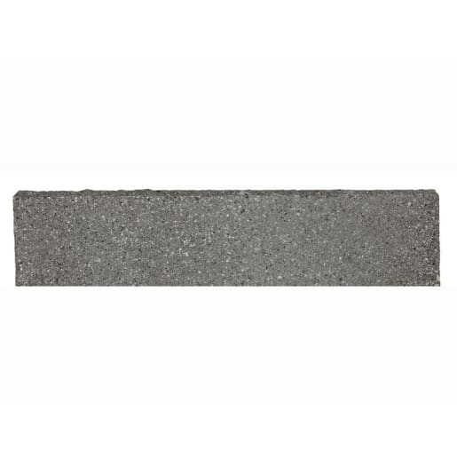 Marshalls Drivesett Argent Edging 915 x 150 x 63mm 43.92lm Dark Grey