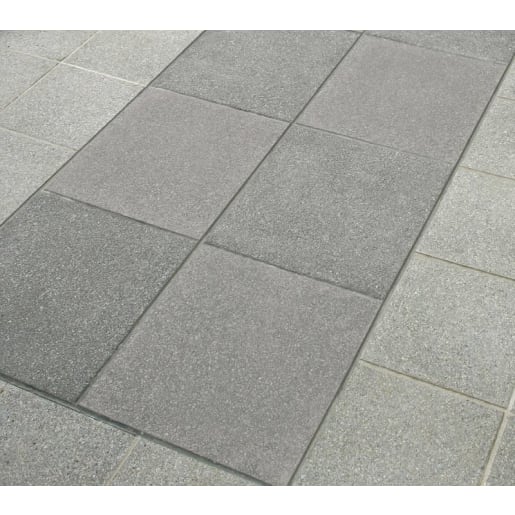 Marshalls Argent Smooth Paving  600 x 600 x 38mm 9m² Light 