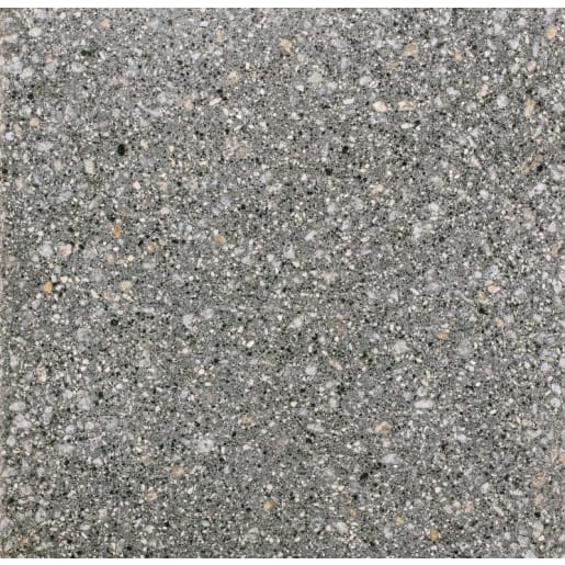 Marshalls Argent Smooth Paving 600 x 600 x 38mm 9m² Dark Grey