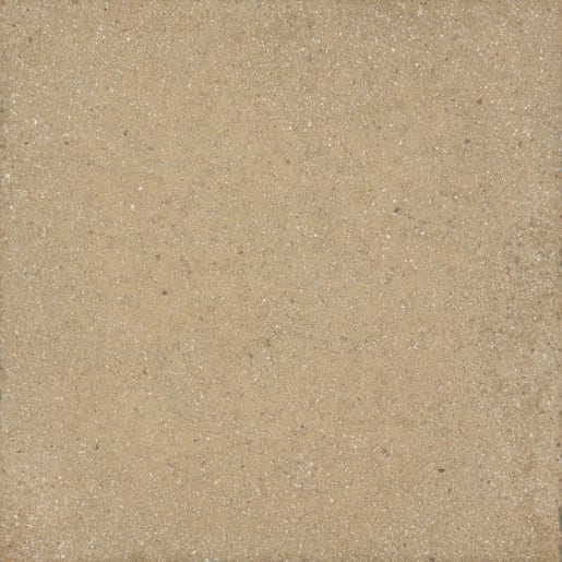 Marshalls Saxon  Garden Paving Slab 450 x 450 x 35mm 12.2m² Buff 