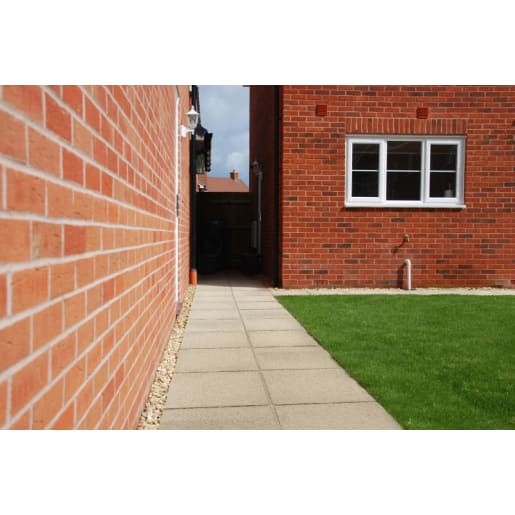 Marshalls Urbex Textured Paving 600 x 600 x 35mm 10.8m² Natural