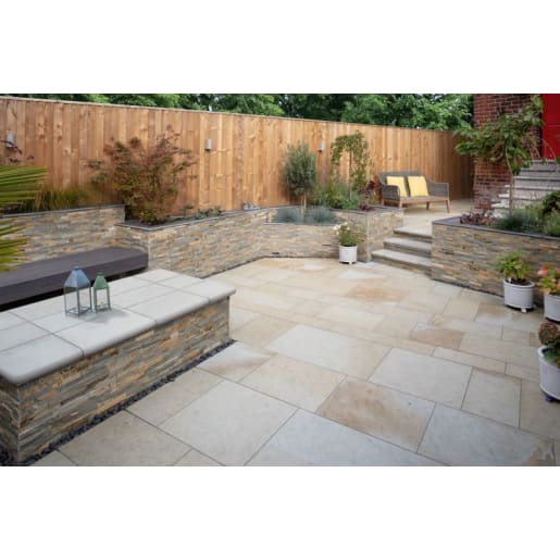 Marshalls Scoutmoor Setts 18m² Project Pack Diamond Sawn