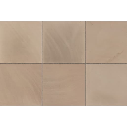 Marshalls Towngate 610 x 610 x 18mm 23.81m² Brown Multi