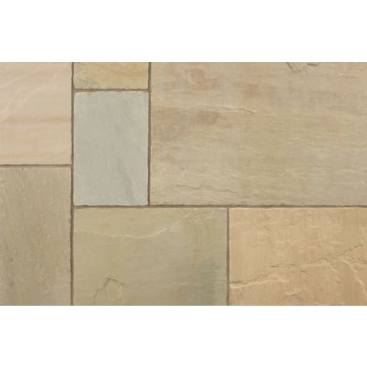 Marshalls Fairstone Antique Alverno<BR>Project Pack 18.28m² <BR>Autumn Bronze Multi