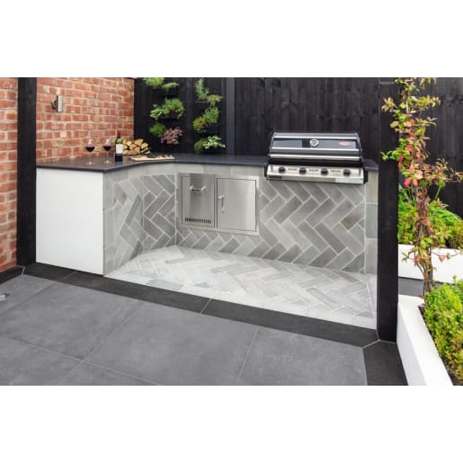 Marshalls Alvanley Pavers Pack 19.22m² Silver Blend