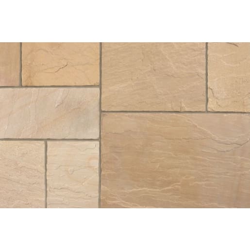 Marshalls Fairstone Antique Alverno Project Pack 18.28m² Golden Sand Multi