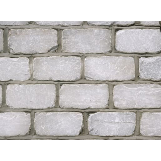 Marshalls Natural Stone Split Setts 210 x 110 x 50mm 9.24m² Silver Birch