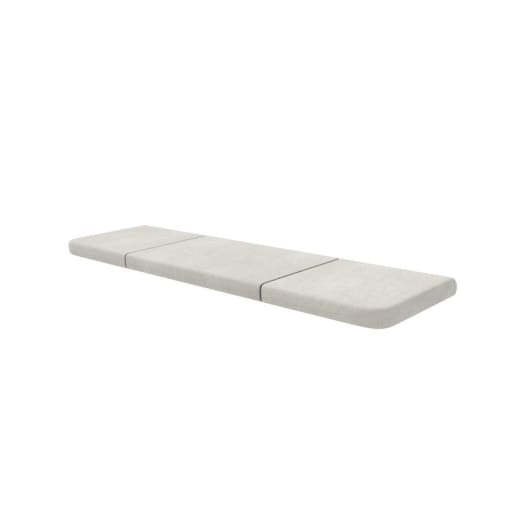 Marshalls Fairstone Sawn Versuro Steps Centre Stone Pack 16.8lm Antique Silver
