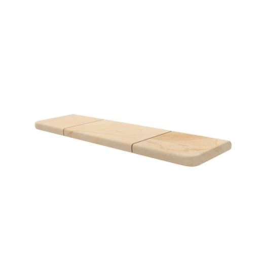 Marshalls Fairstone Sawn Versuro Steps Kit Pack 12.6lm Golden Sand