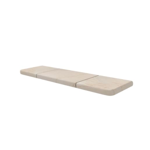 Marshalls Fairstone Sawn Versuro Steps Kit Pack 12.6lm Caramel Cream