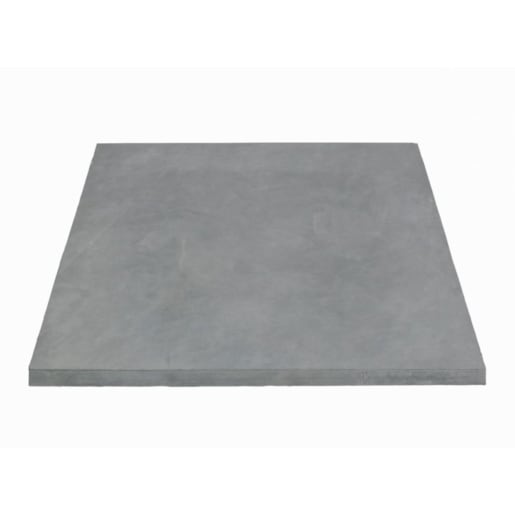 Marshalls Fairstone Casarta Slate Paving Slab 810 x 405 x 20mm 16.4m² Silver Grey 