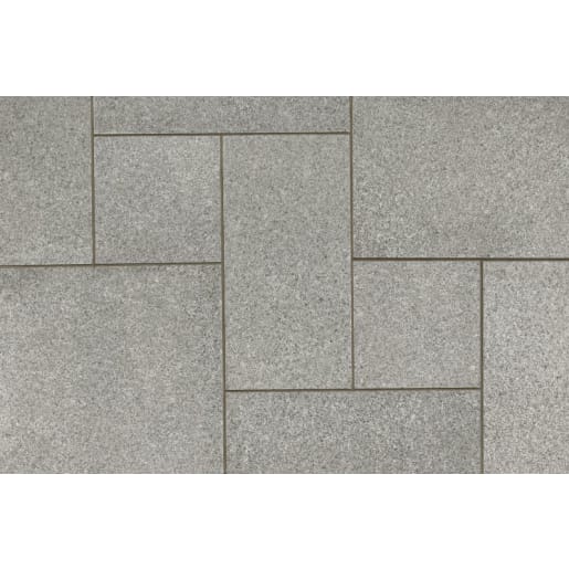 Marshalls Fairstone Granite Eclipse Paving 600 x 297 x 25mm 18.09m² Dark