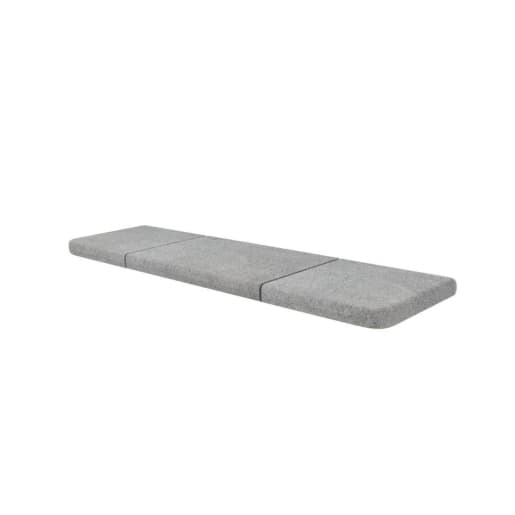 Marshalls Granite Eclipse Steps Centre Stone Pack 16.8lm Dark
