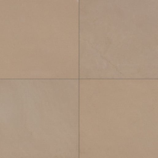 Marshalls Fairstone Sawn Versuro Jumbo Paving 1210 x 1210 x 22mm 11.71m2 Autumn Bronze Multi