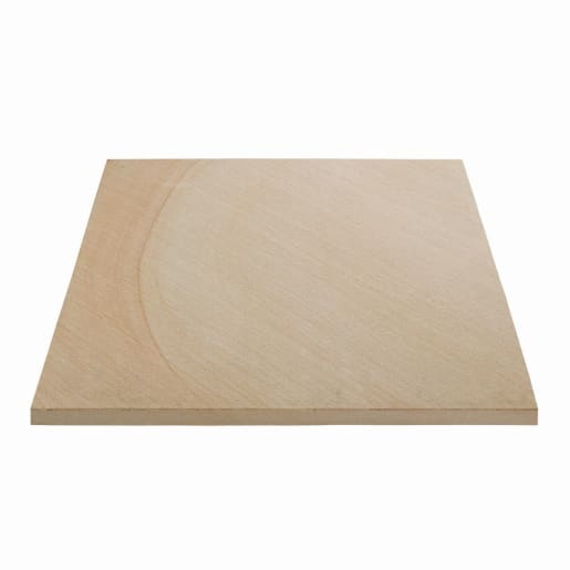 Marshalls Fairstone Sawn Versuro Paving 855 x 570 x 22mm 17.06m² Autumn Bronze