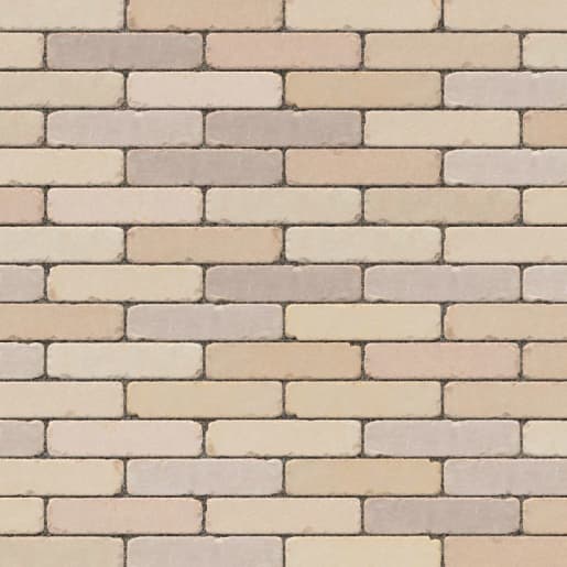 Marshalls Farnley Setts  200 x 50 x 50mm 7.2m² Buff Multi 