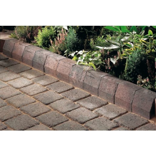 Marshalls Driveline 4 in 1 Kerb 200 x 100 x 100mm 24lm Brindle