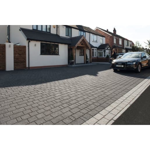 Marshalls Drivesett Argent Priora Project Pack 8.06m² Graphite 